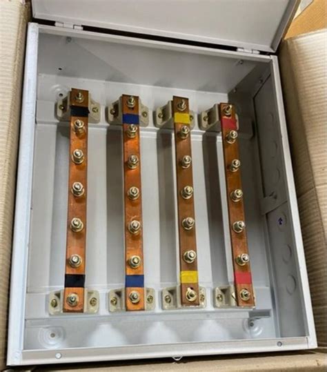 25 kv junction box|200 a junction bars.